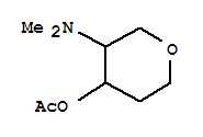 (9ci)-1,5-脫水-2,4-二脫氧-2-(二甲基氨基)-戊糖醇 3-乙酸酯結構式_757132-30-2結構式