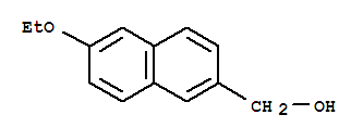 (9ci)-6-乙氧基-2-萘甲醇結(jié)構(gòu)式_757230-57-2結(jié)構(gòu)式
