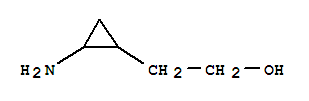 (9ci)-2-氨基-環(huán)丙烷乙醇結(jié)構(gòu)式_757910-10-4結(jié)構(gòu)式