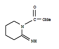 (9ci)-2-亞氨基-1-哌啶羧酸甲酯結構式_757916-45-3結構式