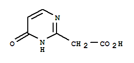 (9ci)-1,4-二氫-4-氧代-2-嘧啶乙酸結構式_758632-69-8結構式