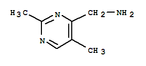 (9ci)-2,5-二甲基-4-嘧啶甲胺結(jié)構(gòu)式_75985-32-9結(jié)構(gòu)式
