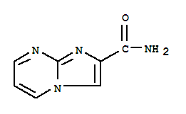咪唑并[1,2-a]嘧啶-2-羧酰胺 (9ci)結構式_76075-27-9結構式