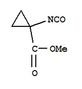 (9ci)-1-異氰?；?環(huán)丙烷羧酸甲酯結(jié)構(gòu)式_76126-48-2結(jié)構(gòu)式
