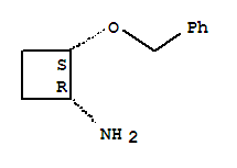 (1r,2s)-(9ci)-2-(苯基甲氧基)-環(huán)丁胺結(jié)構(gòu)式_761383-97-5結(jié)構(gòu)式