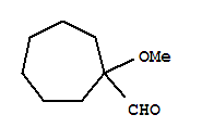 (9ci)-1-甲氧基-環(huán)庚烷羧醛結(jié)構(gòu)式_761411-23-8結(jié)構(gòu)式