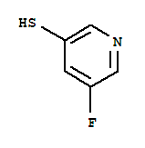 (9ci)-5-氟-3-吡啶硫醇結構式_762272-45-7結構式
