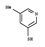 (9ci)-5-甲基-3-吡啶硫醇結構式_762272-49-1結構式