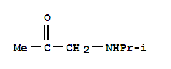 (9ci)-1-[(1-甲基乙基)氨基]-2-丙酮結(jié)構(gòu)式_763025-68-9結(jié)構(gòu)式