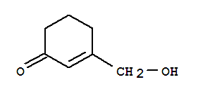 (9ci)-3-(羥基甲基)-2-環(huán)己烯-1-酮結(jié)構(gòu)式_76320-22-4結(jié)構(gòu)式