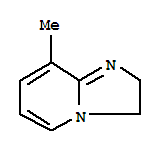 (9ci)-2,3-二氫-8-甲基-咪唑并[1,2-a]吡啶結(jié)構(gòu)式_763887-79-2結(jié)構(gòu)式