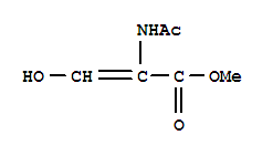 (9ci)-2-(乙?；被?-3-羥基-2-丙酸甲酯結(jié)構(gòu)式_764603-71-6結(jié)構(gòu)式