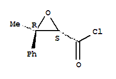 Oxiranecarbonyl chloride, 3-methyl-3-phenyl-, trans-(9ci)Structure,76527-42-9Structure Oxiranecarbonyl chloride, 3-methyl-3-phenyl-, trans-(9ci) Structure,76527-42-9Structure