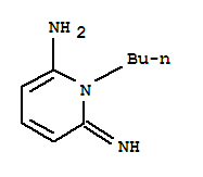 (9ci)-1-丁基-1,6-二氫-6-亞氨基-2-吡啶胺結構式_765837-80-7結構式