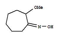 (9ci)-2-甲氧基-環(huán)庚酮結(jié)構(gòu)式_766516-08-9結(jié)構(gòu)式