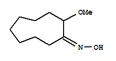 (9ci)-2-甲氧基-環(huán)壬酮肟結(jié)構(gòu)式_766516-09-0結(jié)構(gòu)式