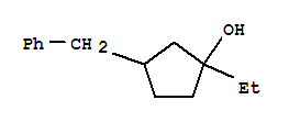 (9ci)-1-乙基-3-(苯基甲基)-環(huán)戊醇結(jié)構(gòu)式_768387-16-2結(jié)構(gòu)式