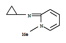 (9ci)-n-(1-甲基-2(1h)-吡啶)-環(huán)丙胺結(jié)構(gòu)式_769067-87-0結(jié)構(gòu)式