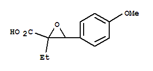 Oxiranecarboxylic acid, 2-ethyl-3-(4-methoxyphenyl)-(9ci)Structure,769073-61-2Structure Oxiranecarboxylic acid, 2-ethyl-3-(4-methoxyphenyl)-(9ci) Structure,769073-61-2Structure