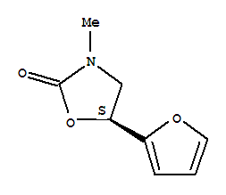 2-Oxazolidinone,5-(2-furanyl)-3-methyl-,(5s)-(9ci)Structure,769140-93-4Structure 2-Oxazolidinone,5-(2-furanyl)-3-methyl-,(5s)-(9ci) Structure,769140-93-4Structure
