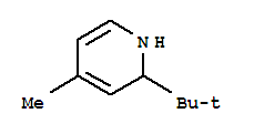 (9CI)-2-(1,1-二甲基乙基)-1,2-二氫-4-甲基-吡啶結構式_769880-24-2結構式