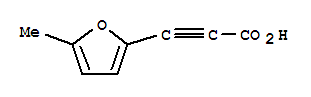 2-Propynoic acid, 3-(5-methyl-2-furanyl)-(9ci) Structure,77034-21-0Structure