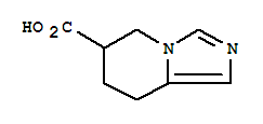 (9ci)-5,6,7,8-四氫-咪唑并[1,5-a]吡啶-6-羧酸結(jié)構(gòu)式_770678-77-8結(jié)構(gòu)式
