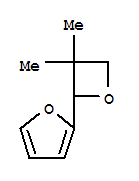 (9ci)-2-(3,3-二甲基-2-氧雜環(huán)丁烷)-呋喃結構式_770747-23-4結構式