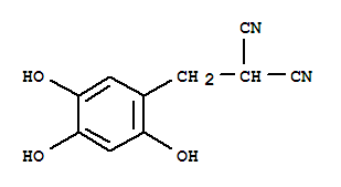 (9ci)-[(2,4,5-三羥基苯基)甲基]-丙二腈結(jié)構(gòu)式_771560-23-7結(jié)構(gòu)式