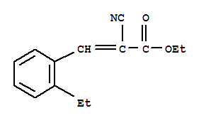 (9ci)-2-氰基-3-(2-乙基苯基)-2-丙酸乙酯結(jié)構(gòu)式_773091-70-6結(jié)構(gòu)式