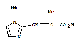 (9ci)-2-甲基-3-(1-甲基-1H-咪唑-2-基)-2-丙酸結構式_773112-47-3結構式