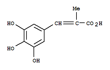 (9ci)-2-甲基-3-(3,4,5-三羥基苯基)-2-丙酸結構式_773120-48-2結構式