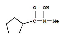 (9ci)-n-羥基-n-甲基-環(huán)戊烷羧酰胺結(jié)構(gòu)式_77318-00-4結(jié)構(gòu)式
