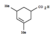 (9ci)-3,5-二甲基-3-環(huán)己烯-1-羧酸結(jié)構式_773870-02-3結(jié)構式