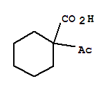 (9ci)-1-乙酰基-環(huán)己烷羧酸結(jié)構(gòu)式_773873-46-4結(jié)構(gòu)式
