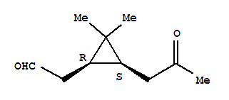 (1r,2r)-(9ci)-2-乙?；?環(huán)丙烷乙醛結(jié)構(gòu)式_774214-55-0結(jié)構(gòu)式