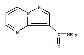 (9ci)-吡唑并[1,5-a]嘧啶-3-羧酰胺結(jié)構(gòu)式_774549-55-2結(jié)構(gòu)式
