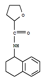 (9ci)-四氫-n-(1,2,3,4-四氫-1-萘)-2-呋喃羧酰胺結構式_774589-79-6結構式