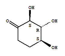  (2s,3r,4s)-(9ci)-2,3,4-三羥基-環(huán)己酮結(jié)構(gòu)式_774594-44-4結(jié)構(gòu)式
