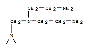 (9ci)-n-(2-氨基乙基)-n-(1-氮丙啶yl甲基)-1,2-乙烷二胺結(jié)構(gòu)式_774600-62-3結(jié)構(gòu)式