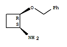 (1s,2r)-(9ci)-2-(苯基甲氧基)-環(huán)丁胺結構式_777040-68-3結構式