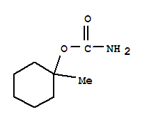 (9ci)-1-甲基氨基甲酸環(huán)己醇酯結(jié)構(gòu)式_777059-04-8結(jié)構(gòu)式