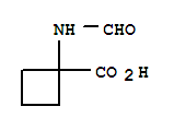 (9ci)-1-(甲?；被?-環(huán)丁烷羧酸結(jié)構(gòu)式_777803-50-6結(jié)構(gòu)式