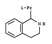 (9ci)-1,2,3,4-四氫-1-(1-甲基乙基)-異喹啉結(jié)構(gòu)式_77796-20-4結(jié)構(gòu)式