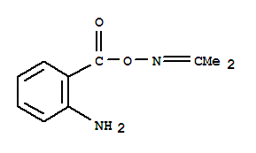 (9ci)-o-(2-氨基苯甲?；?-2-丙酮肟結(jié)構(gòu)式_77868-38-3結(jié)構(gòu)式