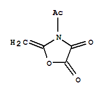 4,5-Oxazolidinedione, 3-acetyl-2-methylene-(9ci)Structure,77903-65-2Structure 4,5-Oxazolidinedione, 3-acetyl-2-methylene-(9ci) Structure,77903-65-2Structure