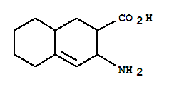 (9ci)-3-氨基-1,2,3,5,6,7,8,8a-八氫-2-萘羧酸結(jié)構(gòu)式_779295-10-2結(jié)構(gòu)式