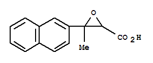 (9ci)-2-甲基-2-(2-萘)-環(huán)丙烷羧酸結(jié)構(gòu)式_779324-55-9結(jié)構(gòu)式