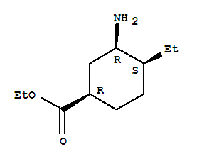 (9ci)-3-氨基-4-乙基-環(huán)己烷羧酸乙酯結(jié)構(gòu)式_780006-84-0結(jié)構(gòu)式