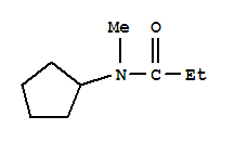 (9CI)-N-環(huán)戊基-N-甲基-丙酰胺結(jié)構式_78021-82-6結(jié)構式